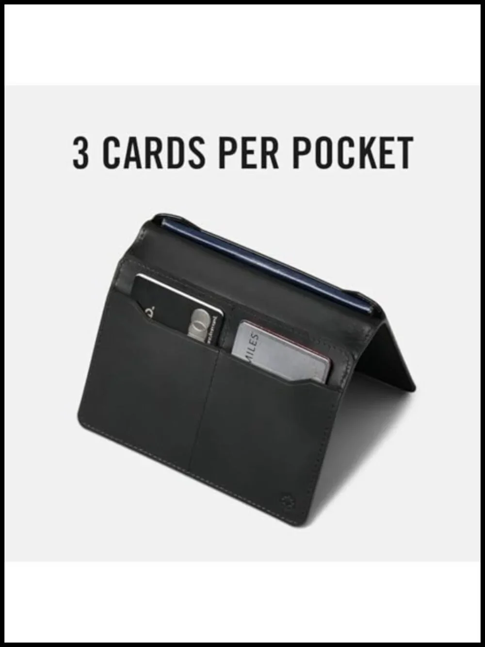Full Grain Leather Passport Holder RFID Travel Wallet
